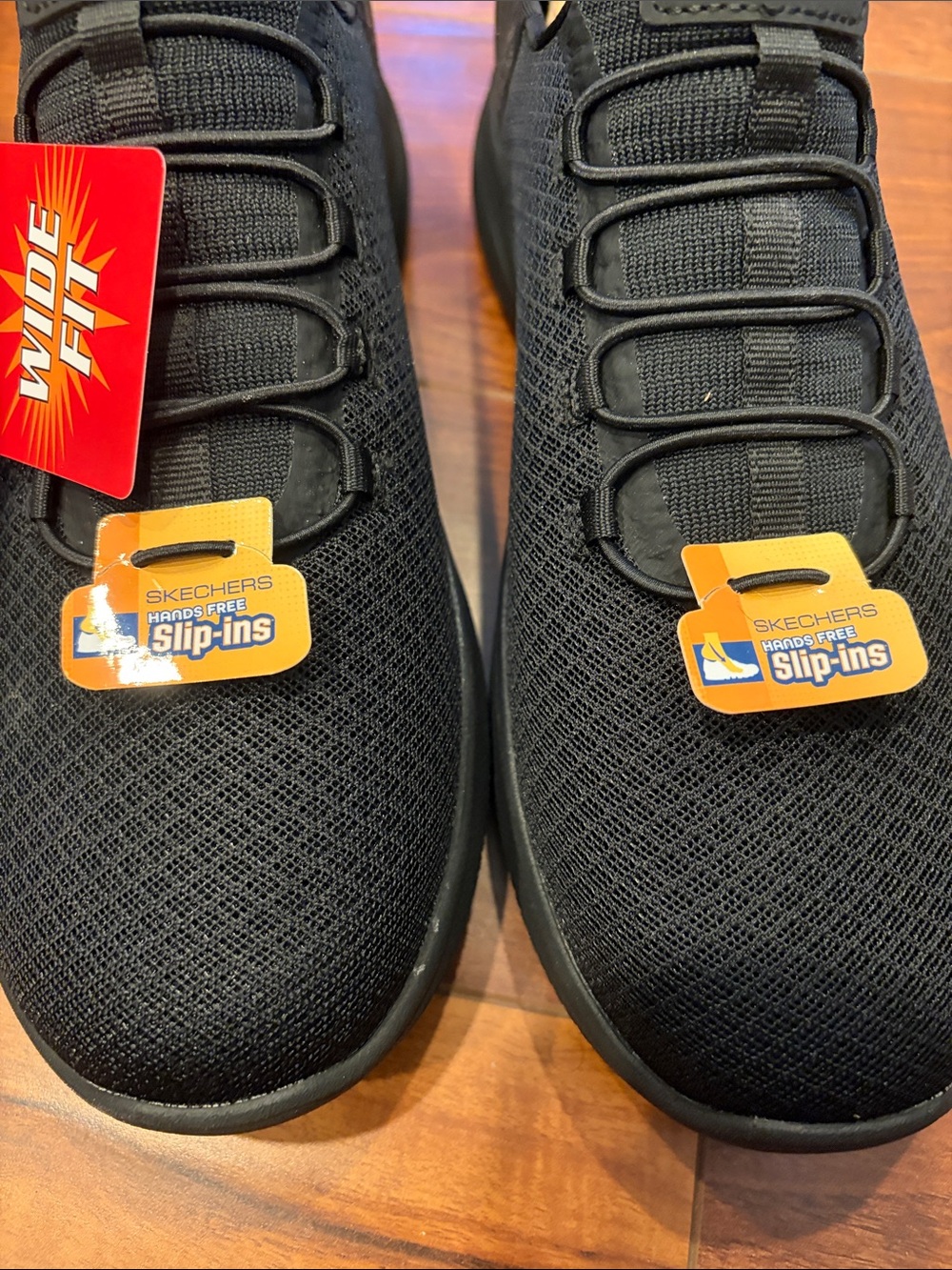 Skechers Hands Free Slip-ins Work Summits Enslee Black Women’s 8.5W NWOB Tags - Picture 3 of 16